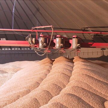 Rührschnecken Rundsilo