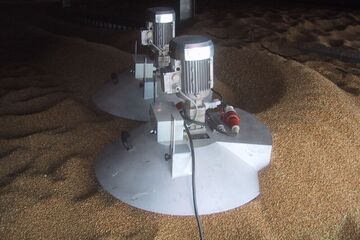 Kurvenfahrt, 1 Gerät AUS bzw. Takten, kein Steuerruder erforderlich