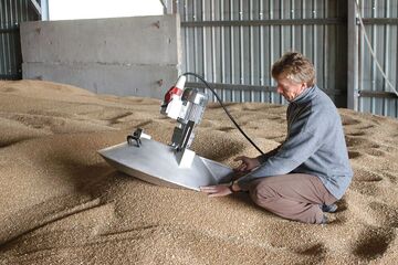 Gerät setzt sich in Bewegung (Rückstoßprinzip)