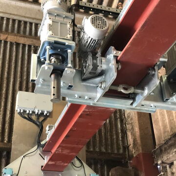 Mischer-Konstruktion in schwerer Ausführung