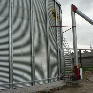 senkrechter Antriebskopf Siloentleerung