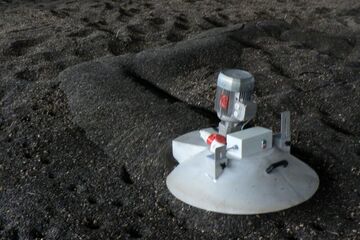 Einsatz Kornknecht in Sonnenblumen