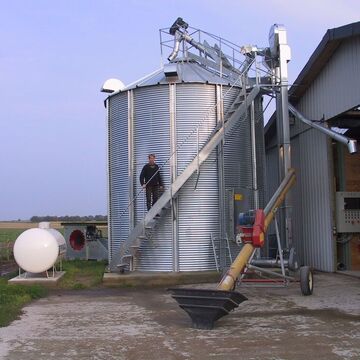 ca. 100t Silotrockner