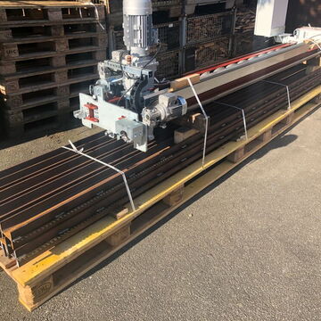 1-Schneckmischer Versand nach GB